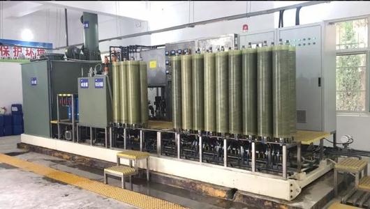 反滲透垃圾滲濾液現(xiàn)場